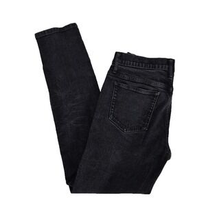 J‎ Crew Jeans Mens 31x30 Black Flex Slim Tapered Leg